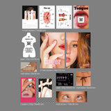 oab body pack / scrap sticker set