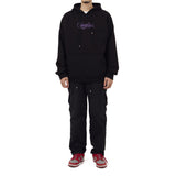 EMBロゴフーディー / EMB LOGO HOODIE black