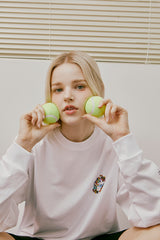 G ロングスリーブ / G LONG SLEEVE (white)