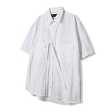 2ND タイプトラッカーナイロンシャツ / 2ND TYPE TRUCKER NYLON SHIRT WHITE