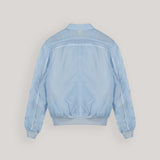 Blue Nylon Shrring Jacket