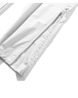 3レイヤースリットジップパンツ/3LAYER SLIT ZIP PANTS
