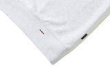 フラワーリボンスウェットシャツ/FLOWER RIBBON SWEAT SHIRT_LIGHT GREY