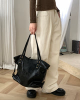 Gomez Vintage Leather Big Cross Shoulder Bag