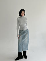 Kウォ－マーポ―ラーシャツ/K Warmer Polar T-shirt (5color)