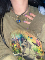 Tibet loop necklace