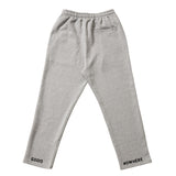 ストレートフィットスウェットパンツ/STRAIGHT-FIT SWEAT PANTS-MELANGE GREY