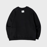 ローイングクルースウェットシャツ/ROWING CREW SWEATSHIRT (BLACK)