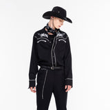 ウェスタンシャツ / Western Shirts Black