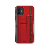 レッドドアiPhoneケース/Red Door (Matt)