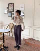 Ash Daily Cotton Jogger Pants (4color)