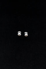 Clay Pearl Earrings