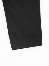 ストリングフリーサイズブラックパンツ / String free size black pants