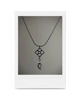 ミニドリームキャッチャーネックレス/mini dream catcher necklace