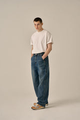 BACK LOGO WORK PANTS