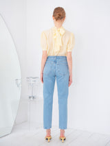ELEGANT BACK TIE BLOUSE_YELLOW (6580072906870)