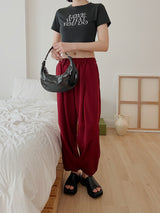 ロベット クロップ Tシャツ / Lovett Crop T-shirt (4color)