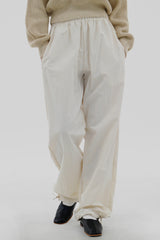 リボンジョガートレーニングパンツ / Ribbon Jogger Training Pants (6color)