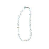 クリスタル＆パールネックレス / Opal crystal&pearl necklace (4625188651126)