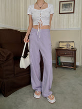 パズルカラーパンツ / no.1761 puzzle color pants (3color)