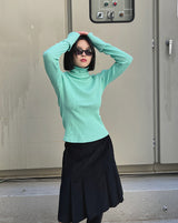 ロールアップポーラーTシャツ/Roll-up Polar T-shirt (6color)