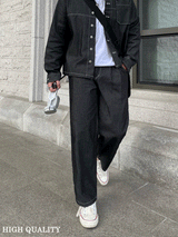 DEFデニムルーズフィットジャケット/DEF DENIM LOOSEFIT JACKET