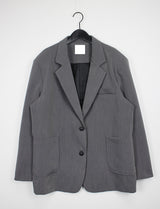 ジェントルボクシージャケット / Gentle Boxy Jacket (2color)