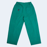 ワイドフィットワンタックパンツ/DAMP WIDE FIT ONE TUCK PANTS_GREEN