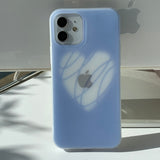 Blue - Chocolate Heart Phone Case