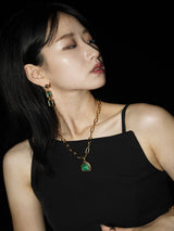 no.129ネックレス / no.129 necklace gold monsta x JOOHONEY