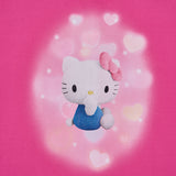 Sanrio HELLO KITTY 3D アートワークショートスリーブTシャツ
