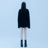 ポストへルガールTシャツ/0 2 post hell girl t-shirt - BLACK