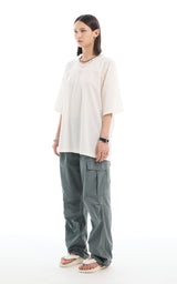 メッシュジャージーTシャツ