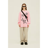 スターロゴ  L/S ティー / STAR LOGO L/S Tee_Pink