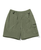CGP ナイロン メタル カーゴ ショーツ / CGP Nylon Metal Cargo Shorts_Khaki