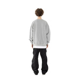 フィリングステーションスウェットシャツ / FILLING STATION SWEAT SHIRTS MSHCR003-GY