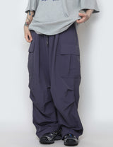 カラーカーゴナイロンパンツ / color nylon cargo pants