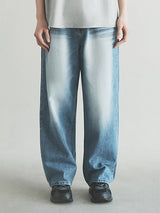 キャットワイドデニムパンツ / M200 CAT WIDE DENIM PANTS