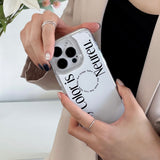 マイカラーケース / My Color Case (White Jelly Hard)