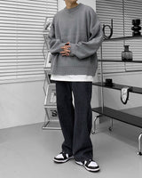 ミランバルーンニットウェア / AZ Milan Balloon Knitwear (4 colors)