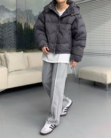 オウンノアダックダウンクロップドパッデッドジャケット/OWN Noah Duck Down Cropped Padded Jacket (2 colors)