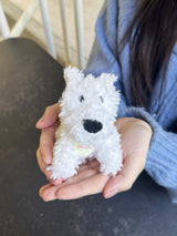 Cosymosy West Terrier Keyring