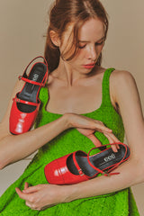 アリスメリージェーンストラップサンダル / ALICE MARYJANE STRAP SANDALS_3COLORS