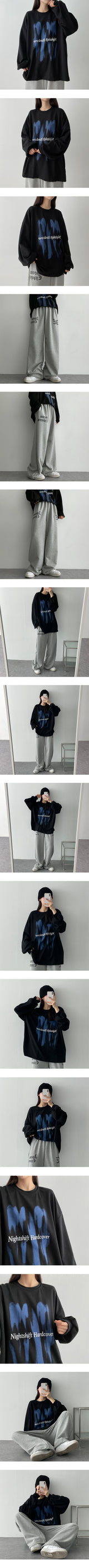 ハートストリングバンデッドウエストパンツ/Hearts String Lettering Banded Waist Pants