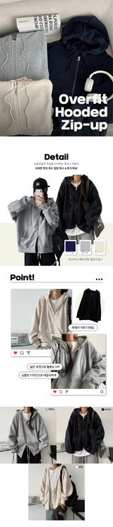 Fug2way Fleece Hood Zip-Up
