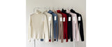 かhしみあウールポーラーニット / Cashmere wool polar knit (8color)