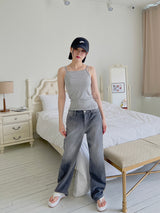 メルトンデニム / no.3423 Melton Gray Denim