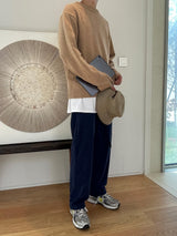 ASCLO Waffle Corduroy Jogger Pants (5color) (6608570318966)