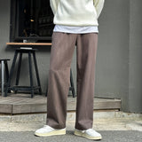 LMN Renaud One Tuck Denim Pants (4 colors)