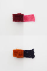 tuteogi doll keyring burgundy muffler